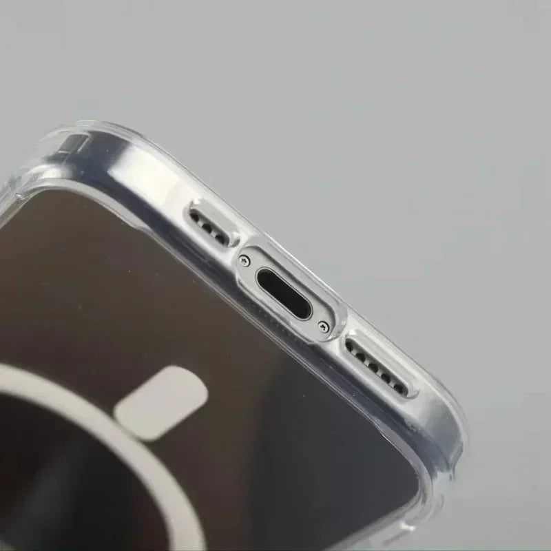 2025 New Sgp Transparent Magnetic Protective Case for iPhone 12/13/16/Pro Max