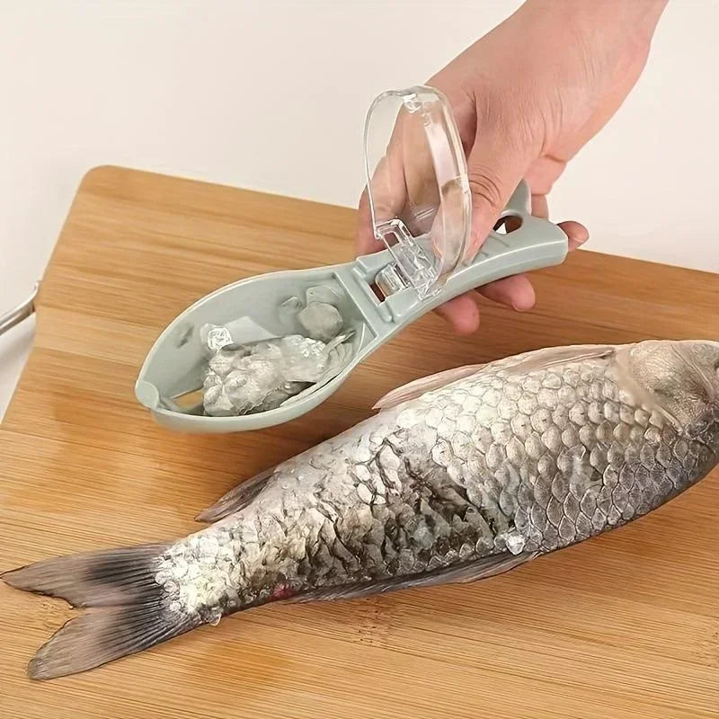 1PC Fish Scale Scraper & Skin Brush - Fast Scale Remover