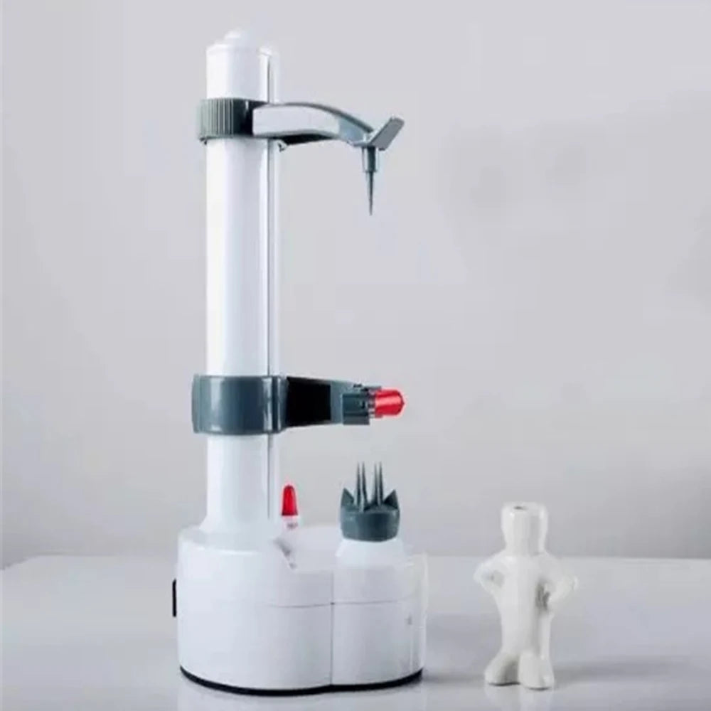 Automatic Potato Peeler Electric with 3 Blades 220V 110V Peeler Apple Paring Machine Kitchen Corer Cutter For Vegetable Fruits