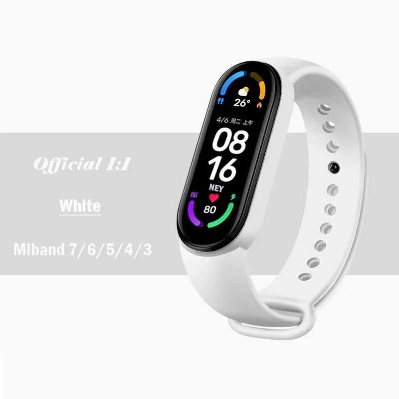 Silicone Strap for Xiaomi Mi Band (3-7 NFC)