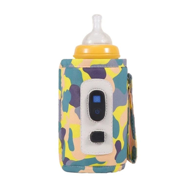 USB Baby Bottle Warmer for Travel & Outdoor Use