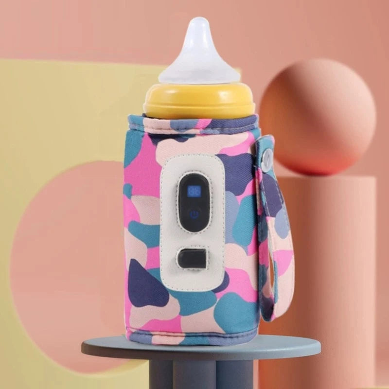USB Baby Bottle Warmer for Travel & Outdoor Use