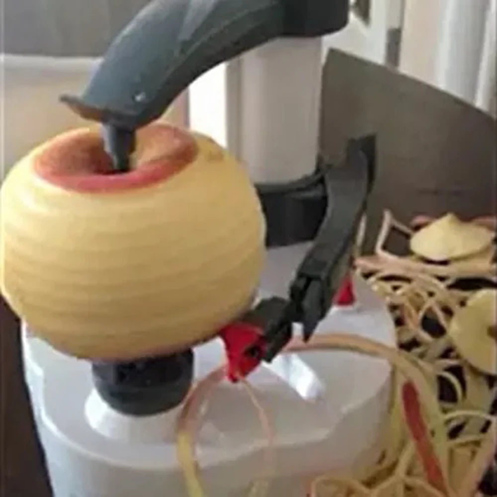 Automatic Potato Peeler Electric with 3 Blades 220V 110V Peeler Apple Paring Machine Kitchen Corer Cutter For Vegetable Fruits