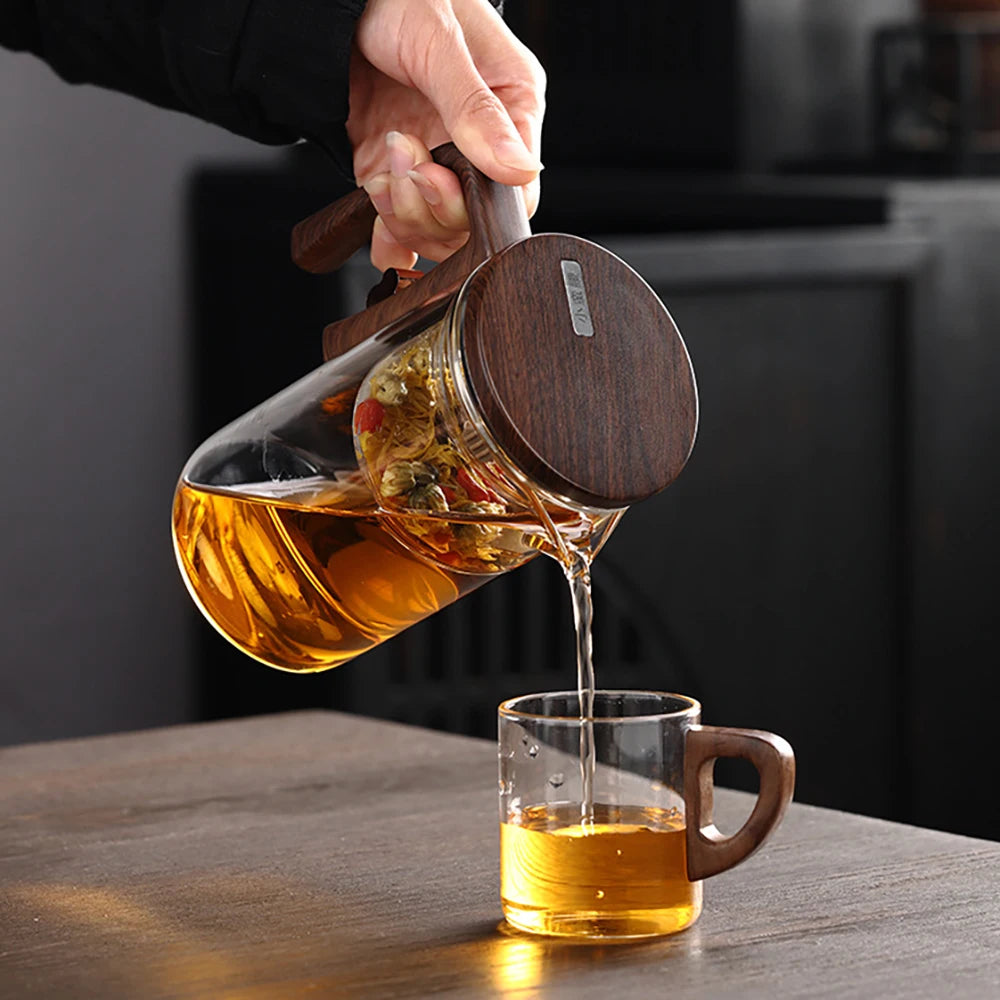 Magnetic Glass Tea Pot Infuser 520ML/720ML