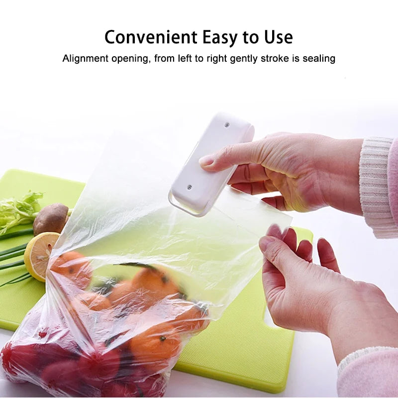 Mini Heat Bag Sealing Machine for Food Packaging