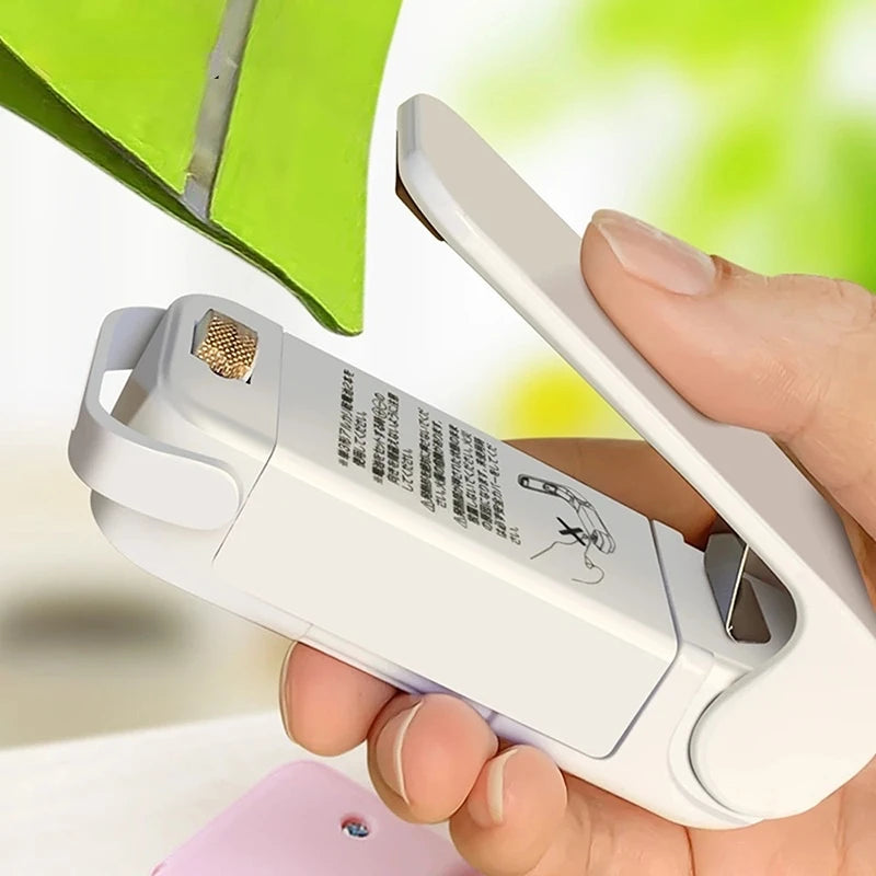 Mini Heat Bag Sealing Machine for Food Packaging