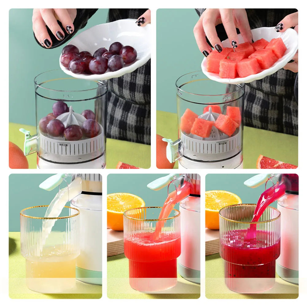 Portable USB Electric Citrus Juicer for Travel"