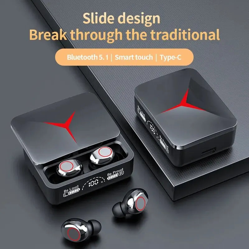 Original TWS M90 Wireless Gaming Headphones with Bluetooth 5.3