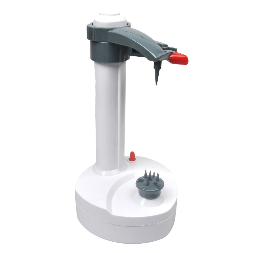 Automatic Potato Peeler Electric with 3 Blades 220V 110V Peeler Apple Paring Machine Kitchen Corer Cutter For Vegetable Fruits