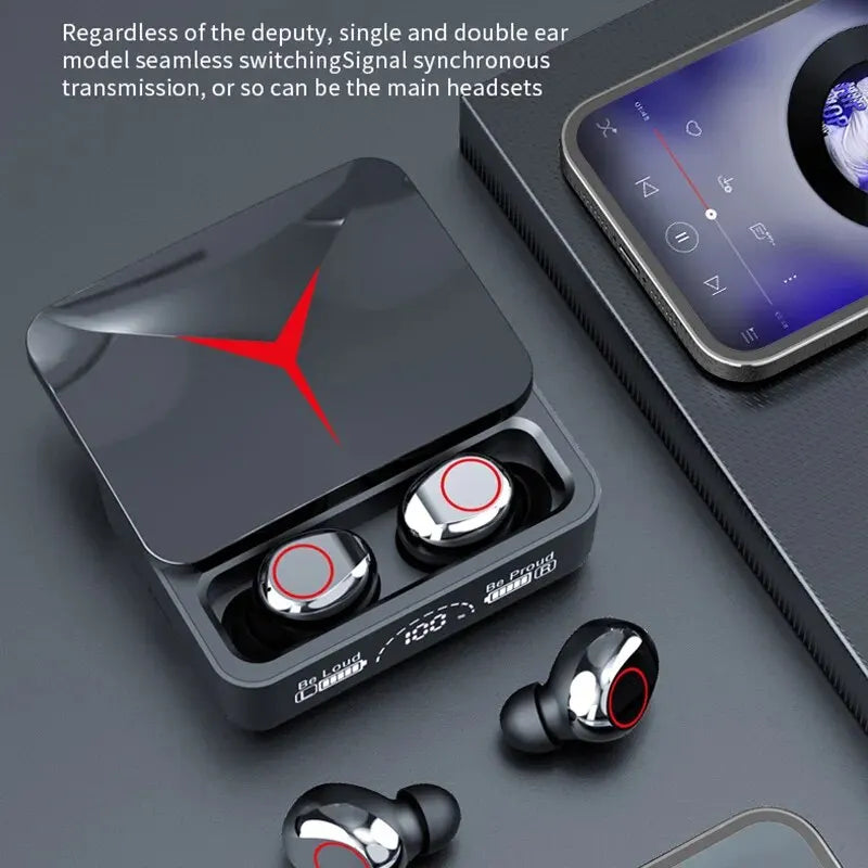 Original TWS M90 Wireless Gaming Headphones with Bluetooth 5.3