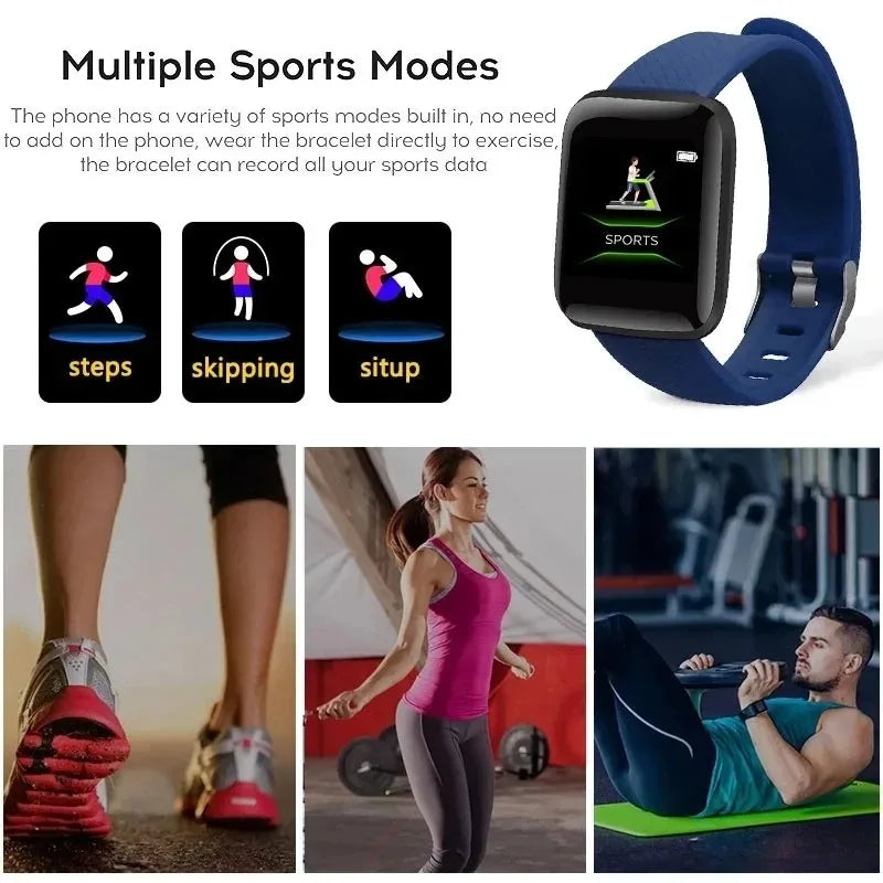 Smartwatch D20 Y68 - Fitness Tracker for All Ages