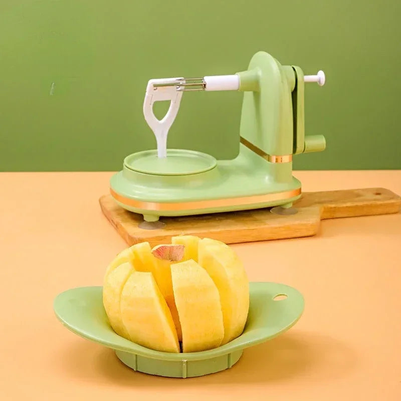 Manual Crank Apple Peeler, Household Automatic Peeler Tool