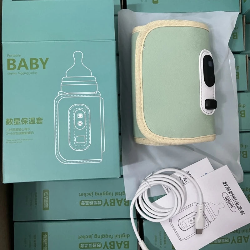 USB Baby Bottle Warmer for Travel & Outdoor Use