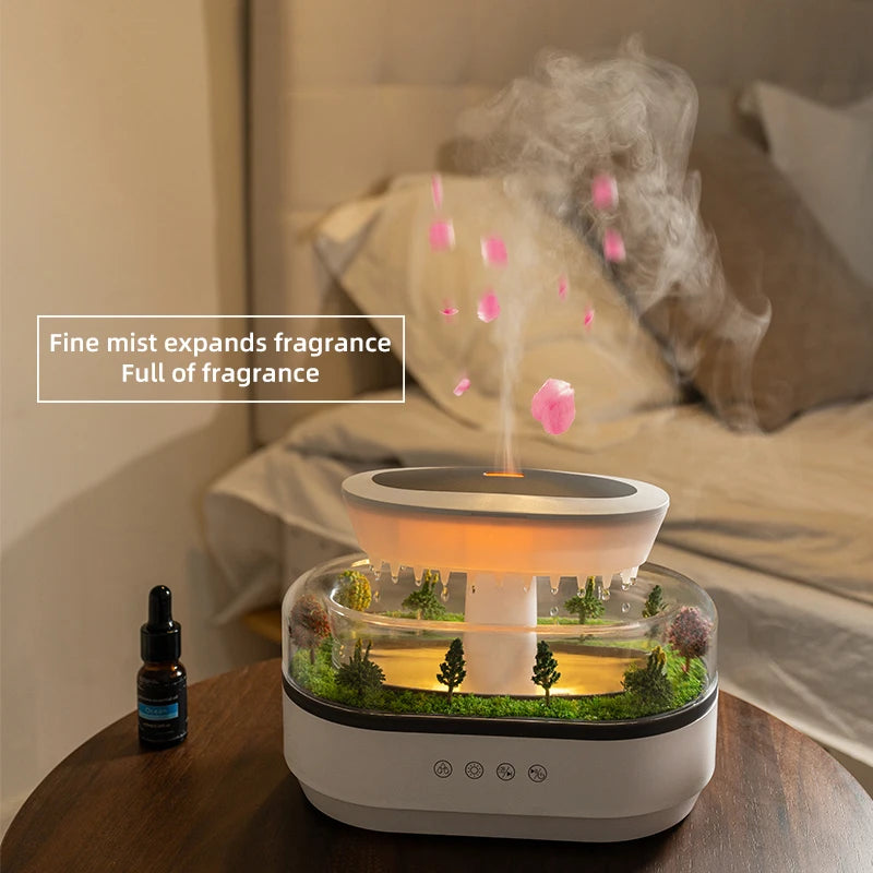 Rain Cloud Aroma Diffuser & Humidifier