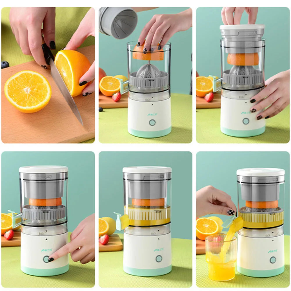 Portable USB Electric Citrus Juicer for Travel"