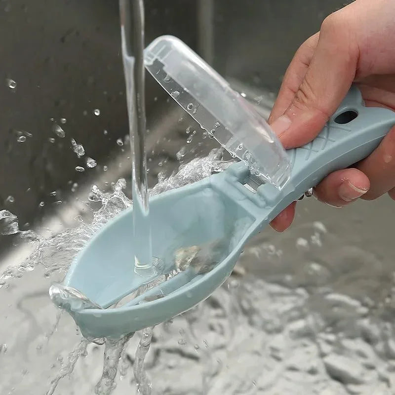 1PC Fish Scale Scraper & Skin Brush - Fast Scale Remover