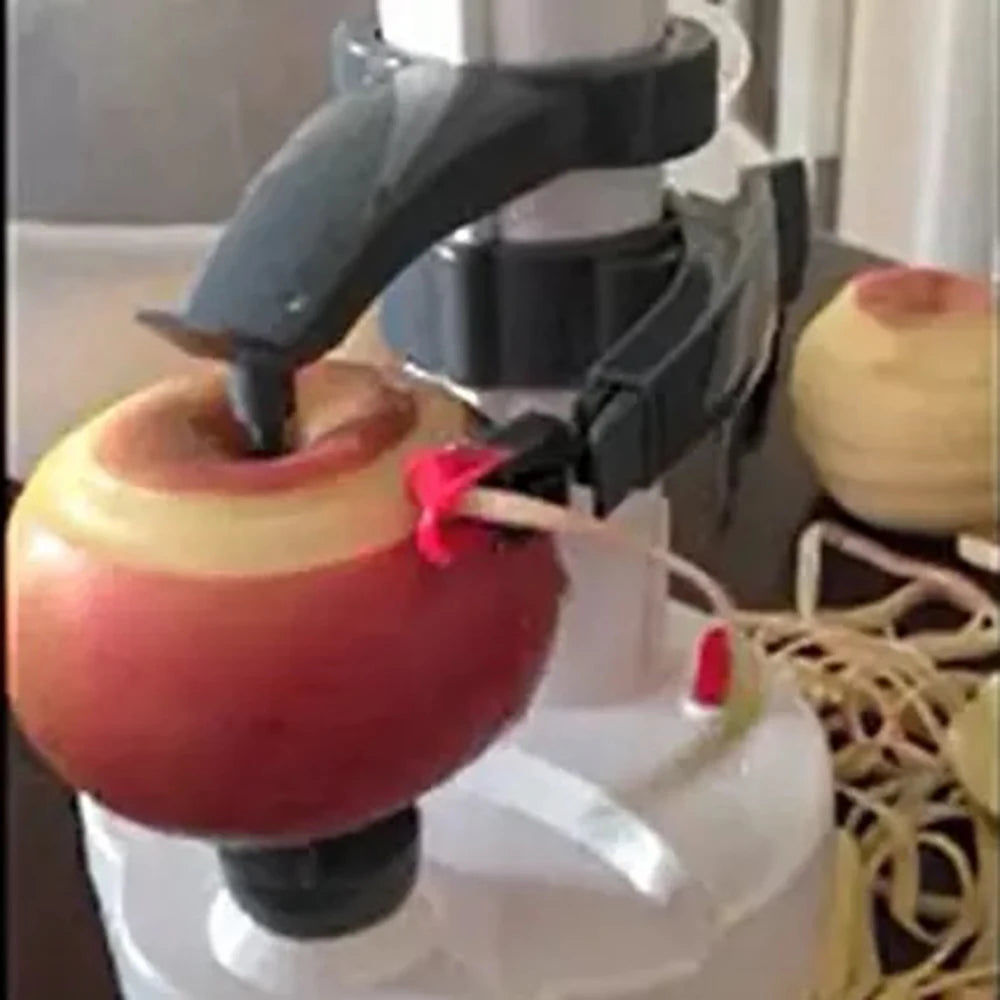 Automatic Potato Peeler Electric with 3 Blades 220V 110V Peeler Apple Paring Machine Kitchen Corer Cutter For Vegetable Fruits