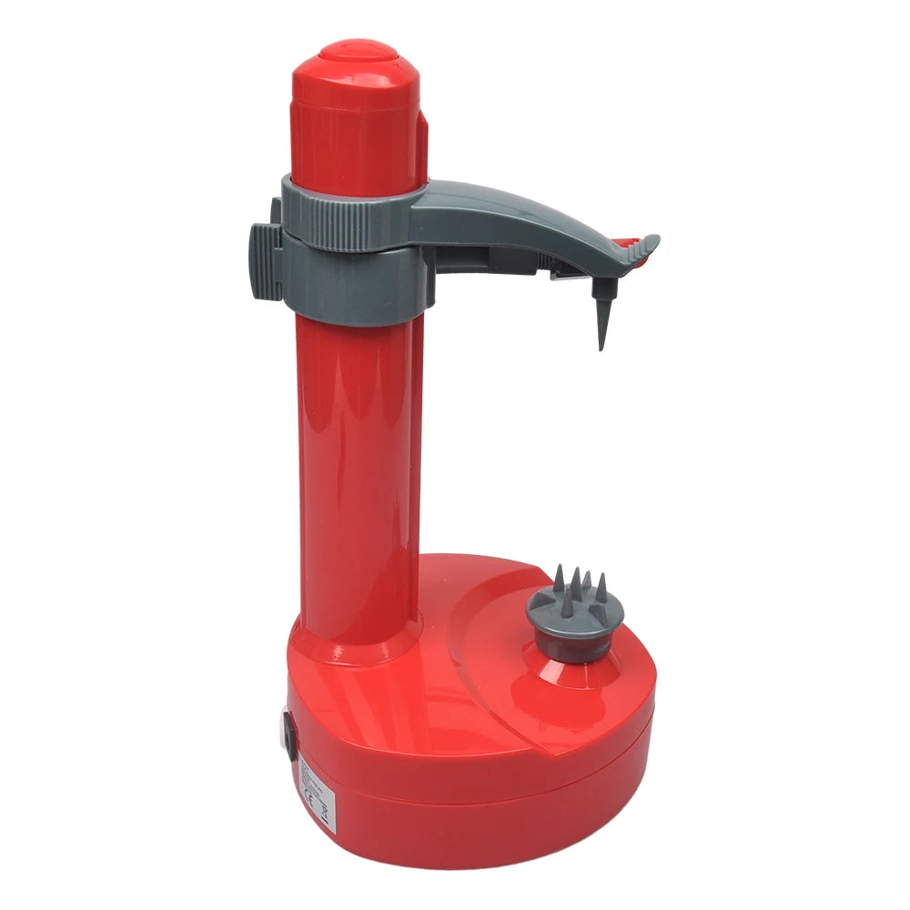 Automatic Potato Peeler Electric with 3 Blades 220V 110V Peeler Apple Paring Machine Kitchen Corer Cutter For Vegetable Fruits