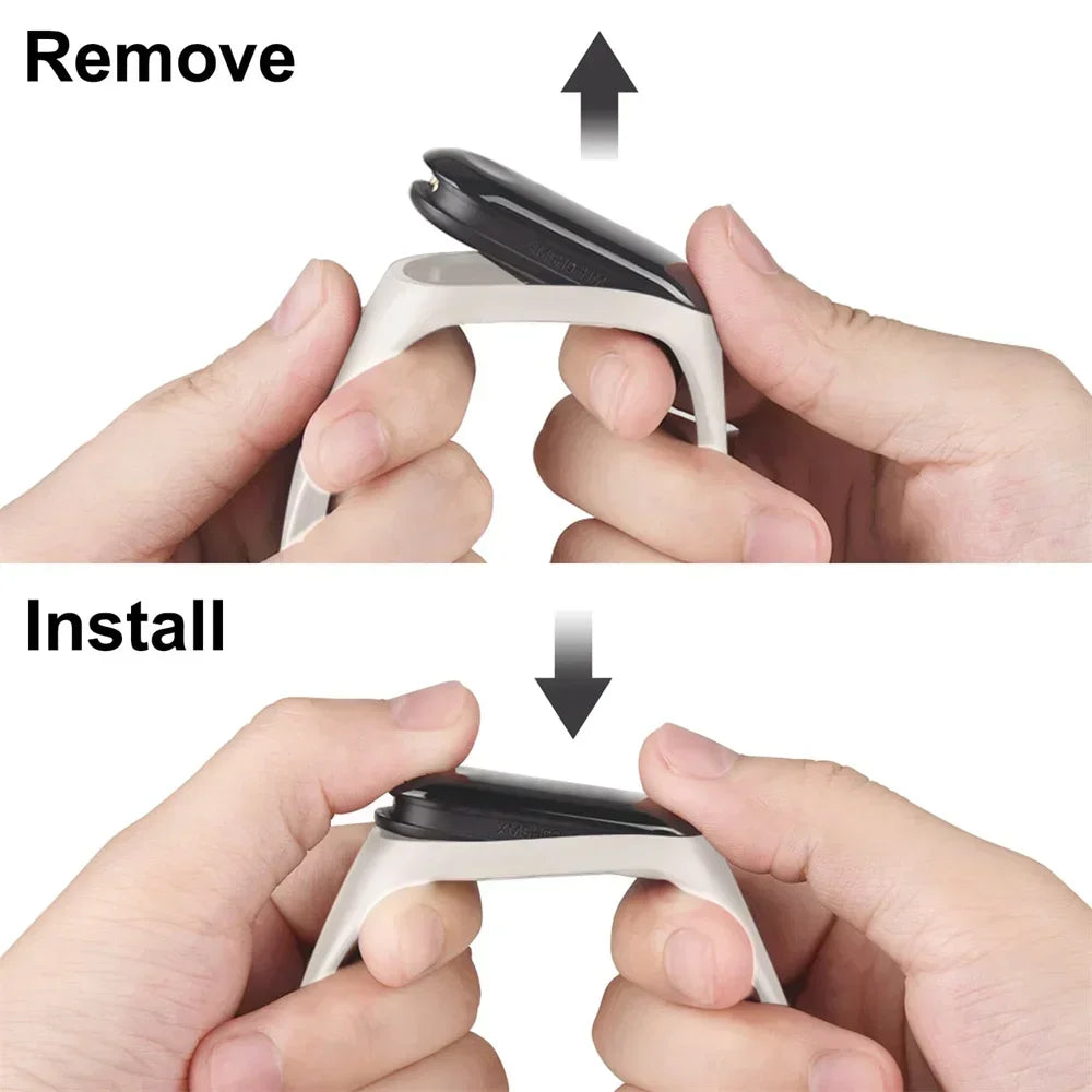 Silicone Strap for Xiaomi Mi Band (3-7 NFC)