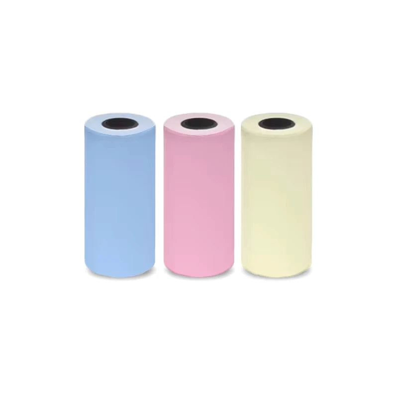 Mini Portable Thermal Printer with Bluetooth for Photos & Labels