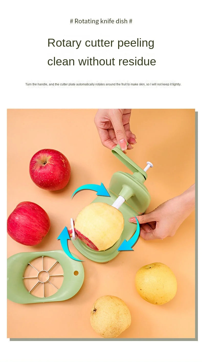Manual Crank Apple Peeler, Household Automatic Peeler Tool