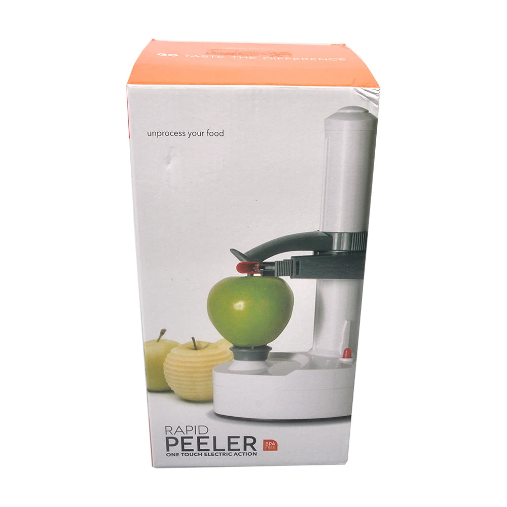 Automatic Potato Peeler Electric with 3 Blades 220V 110V Peeler Apple Paring Machine Kitchen Corer Cutter For Vegetable Fruits