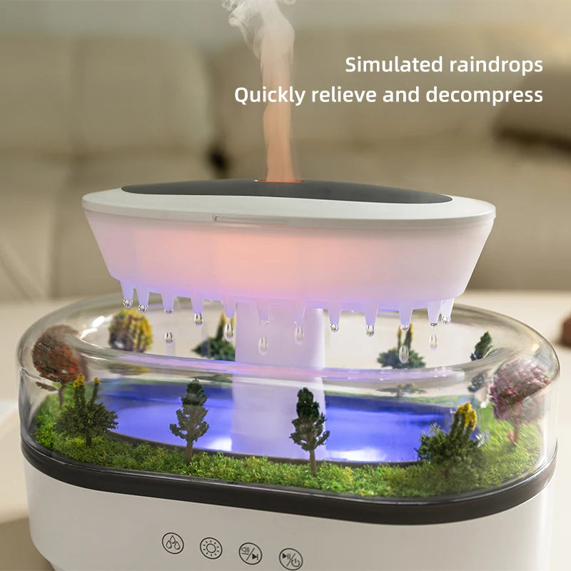 Rain Cloud Aroma Diffuser & Humidifier