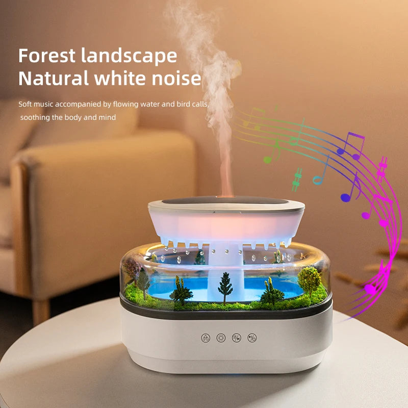 Rain Cloud Aroma Diffuser & Humidifier