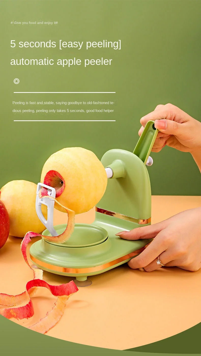 Manual Crank Apple Peeler, Household Automatic Peeler Tool