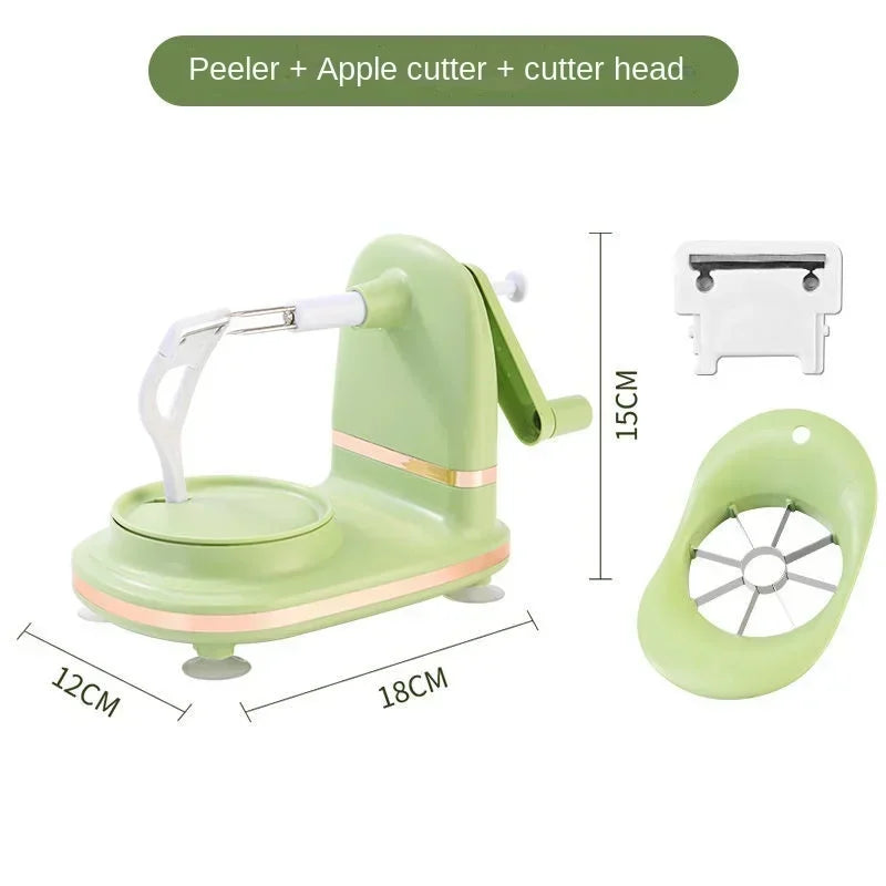 Manual Crank Apple Peeler, Household Automatic Peeler Tool