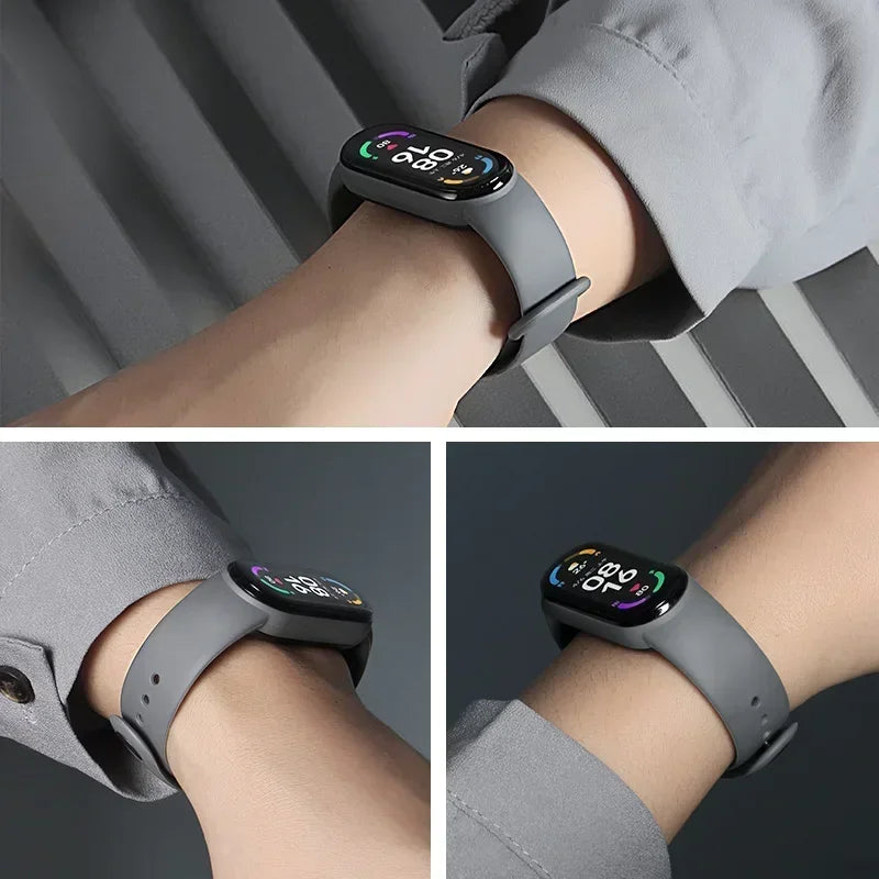 Silicone Strap for Xiaomi Mi Band (3-7 NFC)
