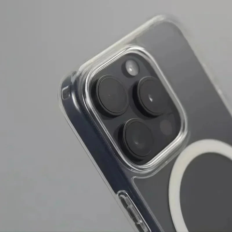 2025 New Sgp Transparent Magnetic Protective Case for iPhone 12/13/16/Pro Max