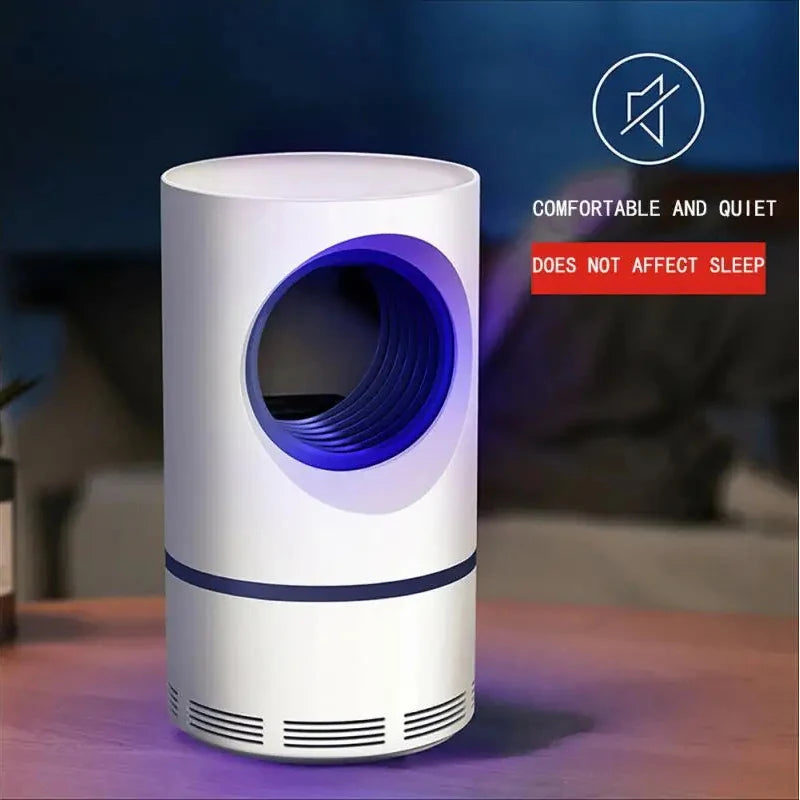 Electric Mosquito Killer Lamp – Mini Indoor Fly & Mosquito Trap