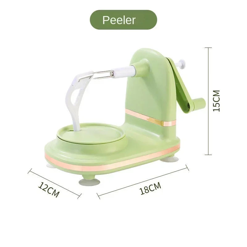 Manual Crank Apple Peeler, Household Automatic Peeler Tool