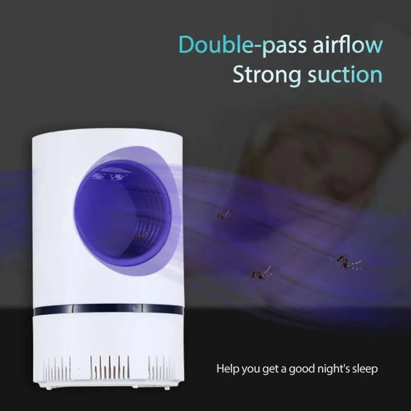 Electric Mosquito Killer Lamp – Mini Indoor Fly & Mosquito Trap
