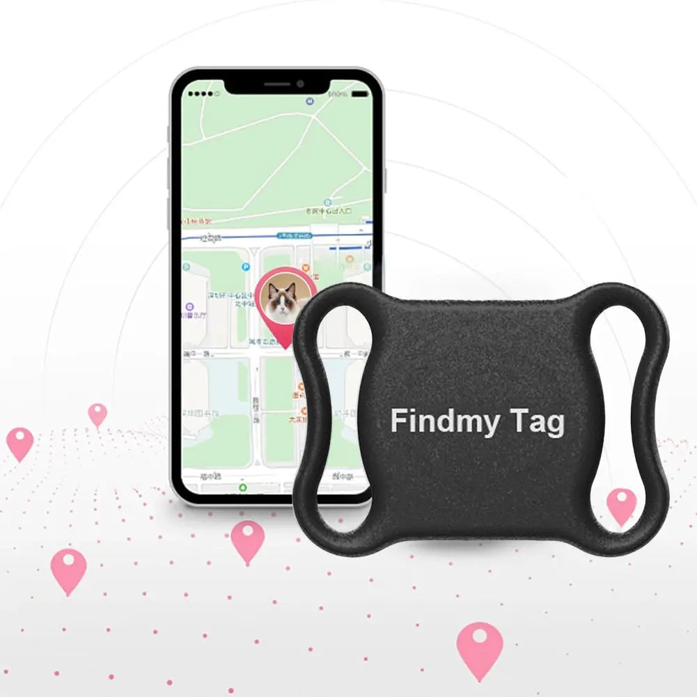 Real-time Tracking Dog Cat Collar Find Device BT Cat Tracker Collar Pet Tracker for Dogs Cats Kids Pets Keychain Wallet Luggage
