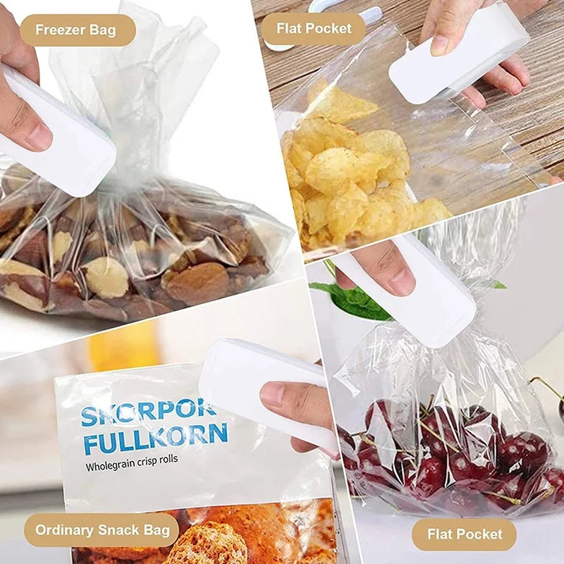 Mini Heat Bag Sealing Machine for Food Packaging