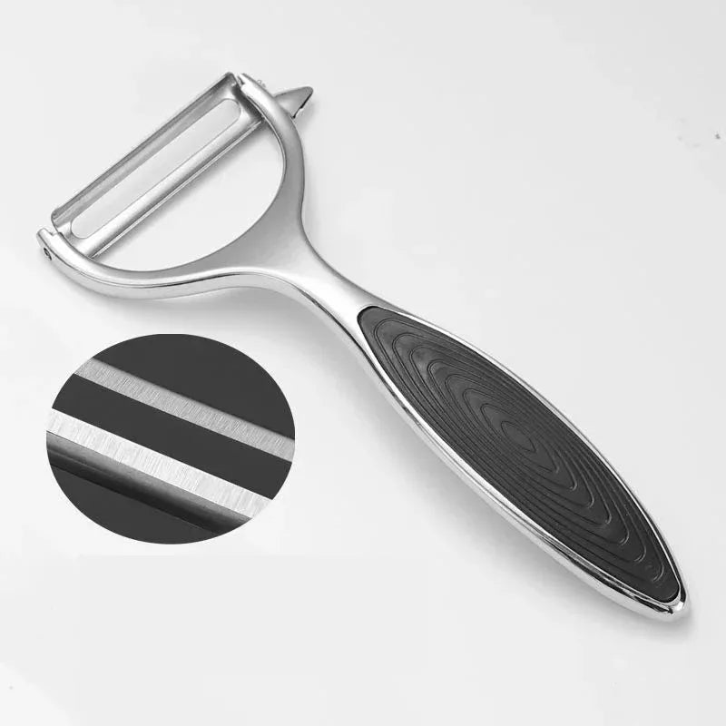 Multifunctional Stainless Steel Vegetable Peeler Shredder Potato Carrot Grater Skin Scraper Dining Bar Home 1/2P Kitchen Gadgets