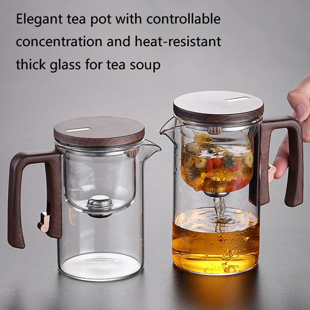 Magnetic Glass Tea Pot Infuser 520ML/720ML