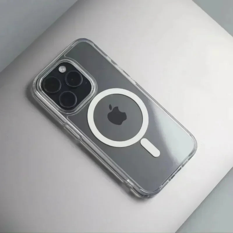 2025 New Sgp Transparent Magnetic Protective Case for iPhone 12/13/16/Pro Max