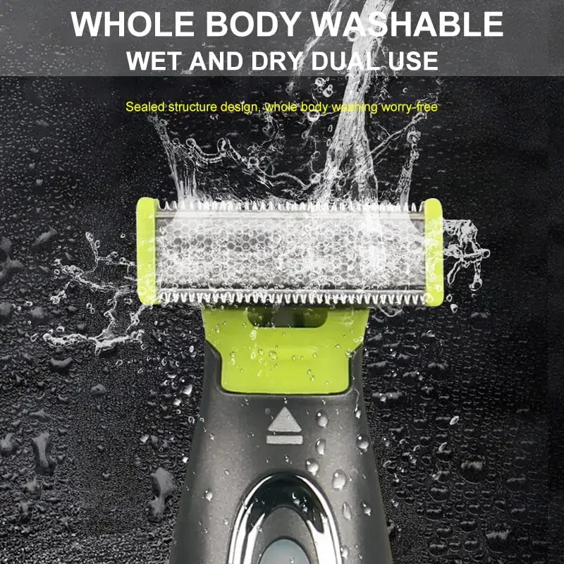 MLG Electric Shaver – Portable Full Body Trimmer for Men & Women, USB Rechargeable