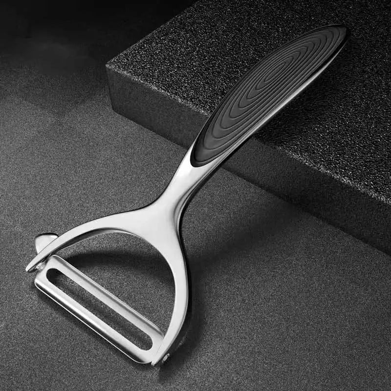 Multifunctional Stainless Steel Vegetable Peeler Shredder Potato Carrot Grater Skin Scraper Dining Bar Home 1/2P Kitchen Gadgets