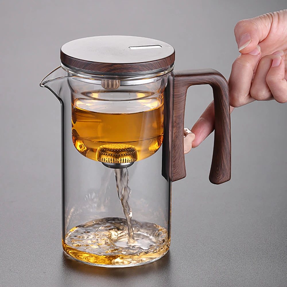 Magnetic Glass Tea Pot Infuser 520ML/720ML