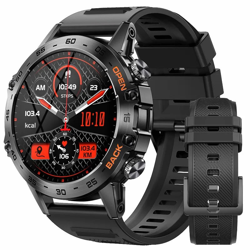 LIGE 1.39" Bluetooth Call Smartwatch for Men