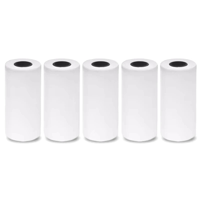 Mini Portable Thermal Printer with Bluetooth for Photos & Labels