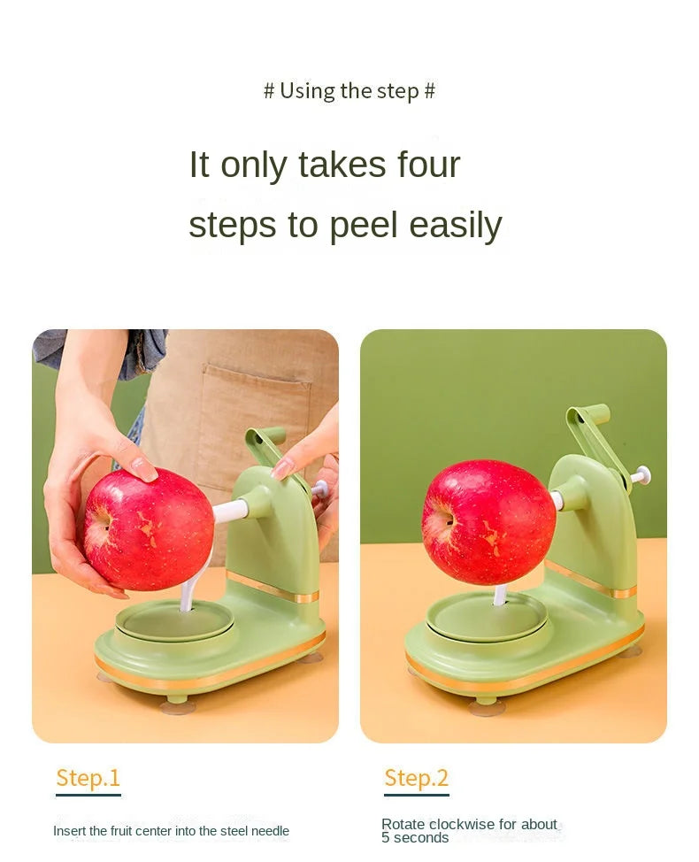 Manual Crank Apple Peeler, Household Automatic Peeler Tool