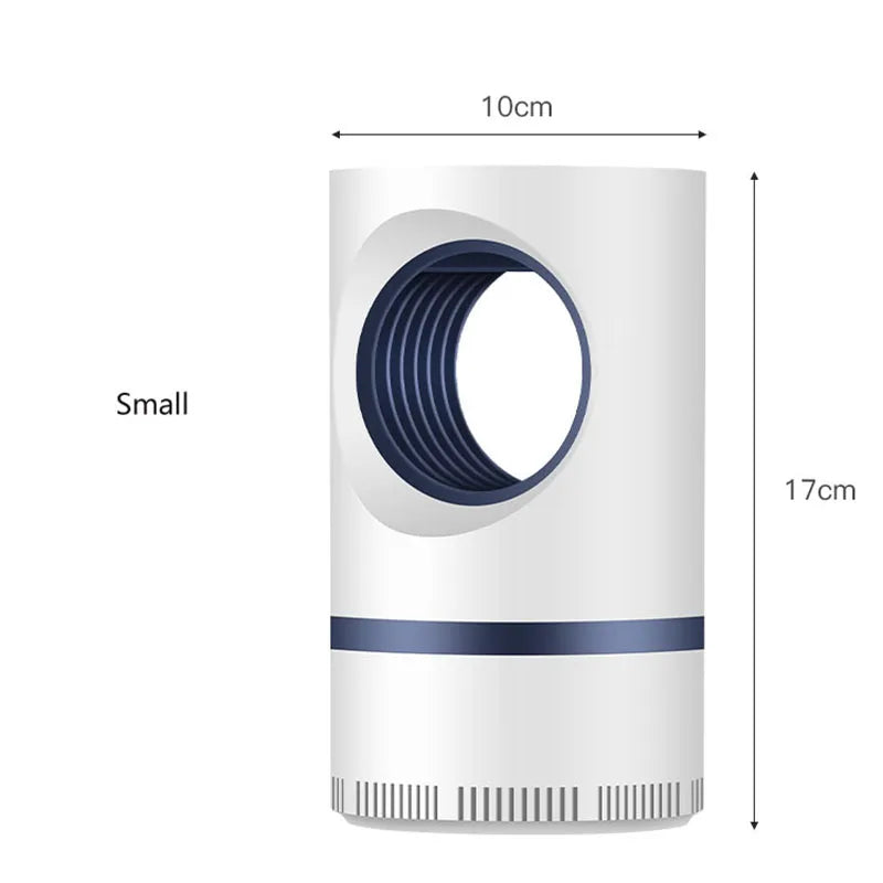 Electric Mosquito Killer Lamp – Mini Indoor Fly & Mosquito Trap