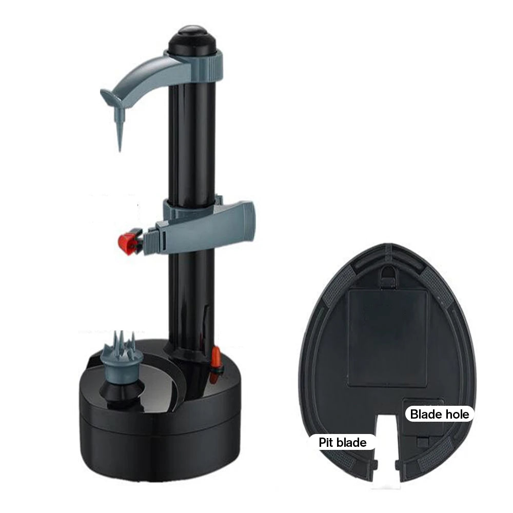 Automatic Potato Peeler Electric with 3 Blades 220V 110V Peeler Apple Paring Machine Kitchen Corer Cutter For Vegetable Fruits
