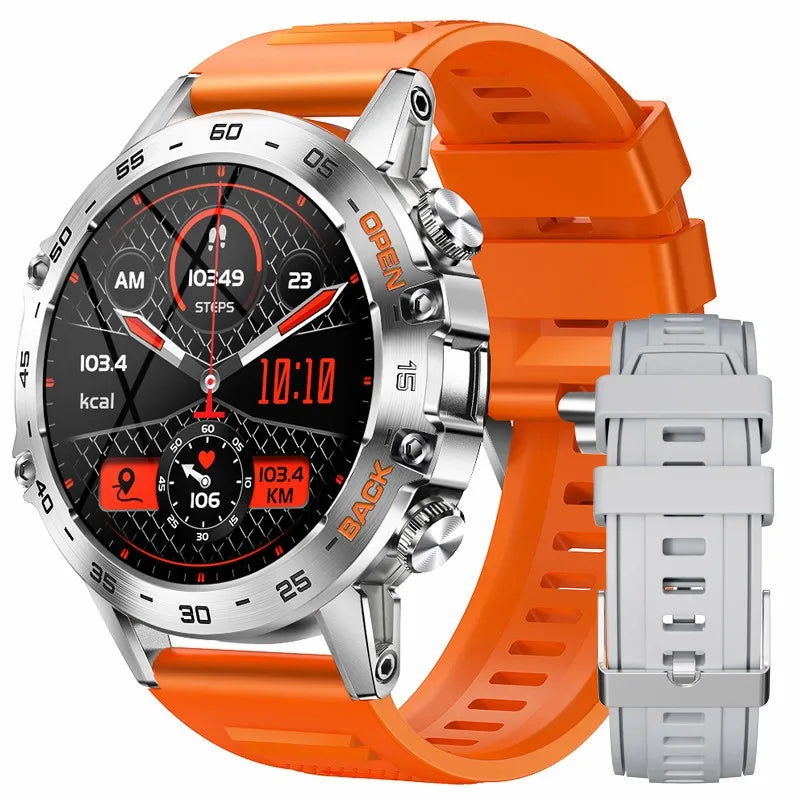 LIGE 1.39" Bluetooth Call Smartwatch for Men