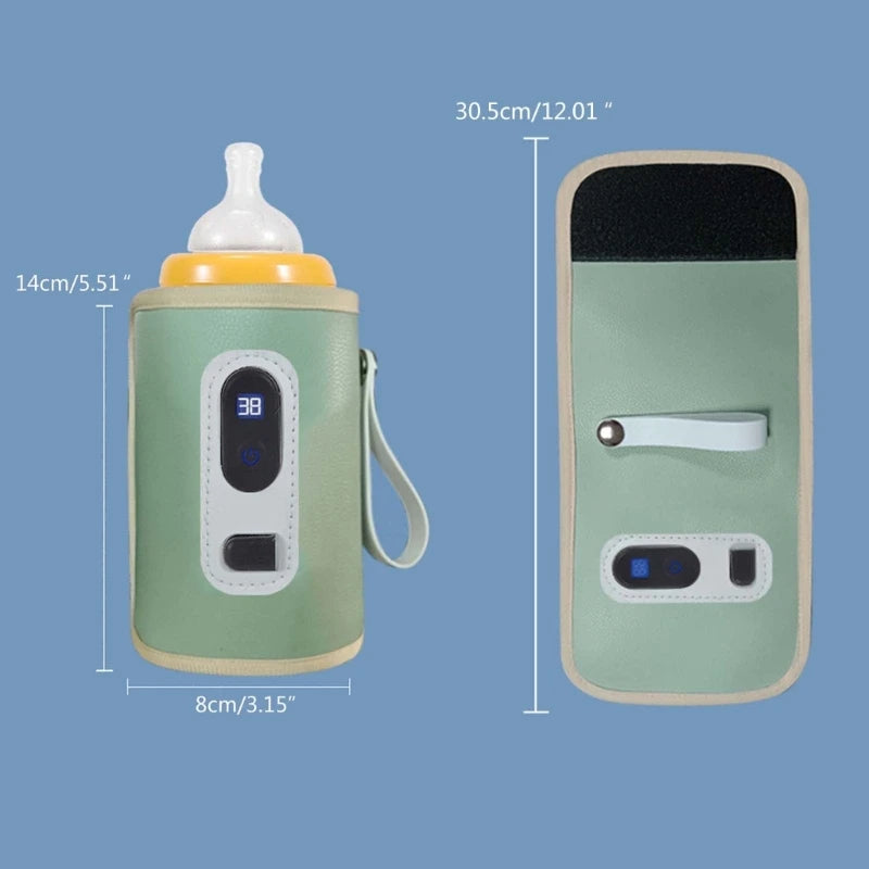 USB Baby Bottle Warmer for Travel & Outdoor Use